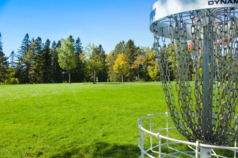 Kiwanis Club Of Lakeshore Disc Golf Course Tourism Sault Ste Marie