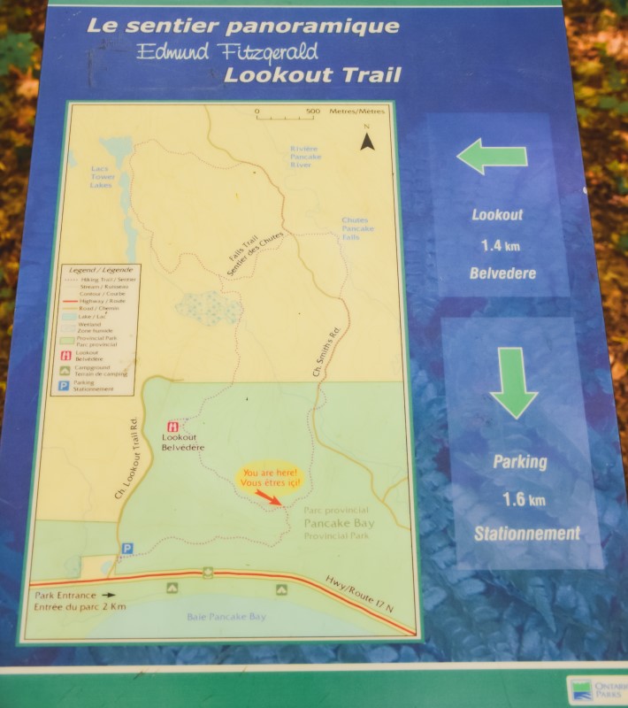 Edmund Fitzgerald Lookout Trail