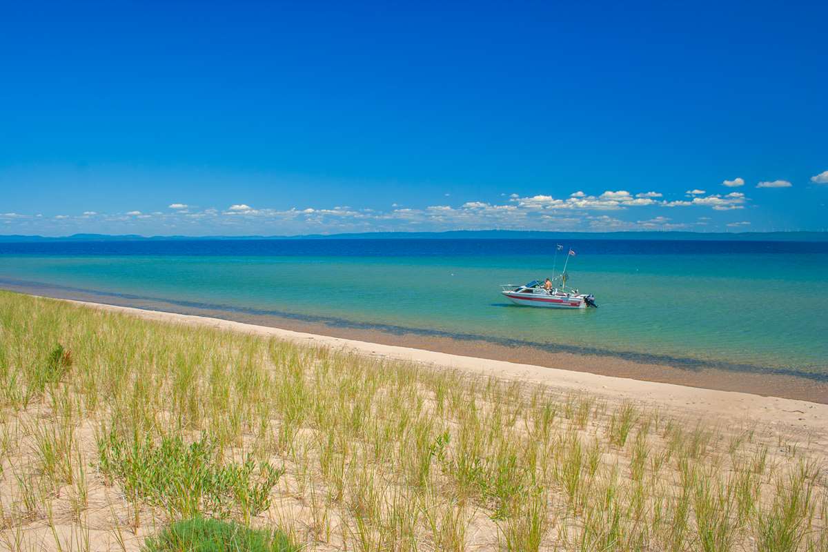 Pancake Bay Provincial Park and Beach - Tourism Sault Ste. Marie