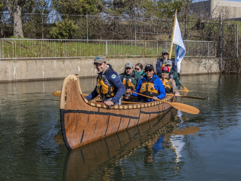 Canoes for conservation