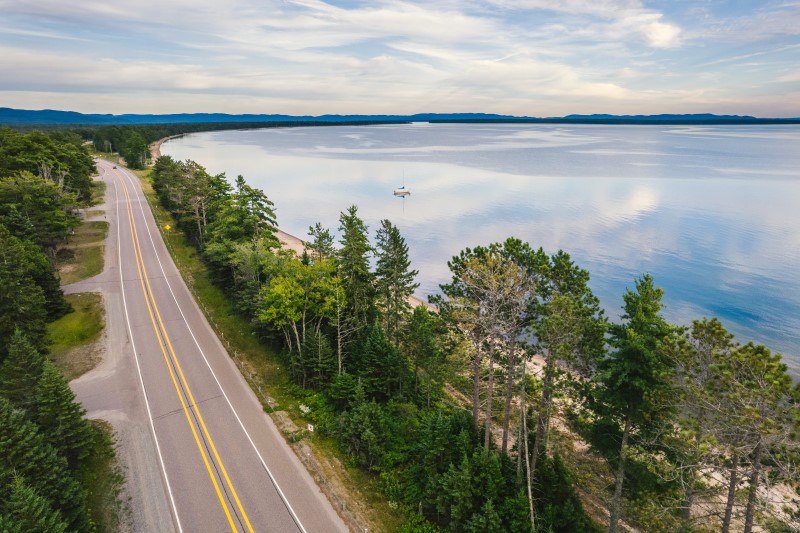Lake Superior Coastal Drive