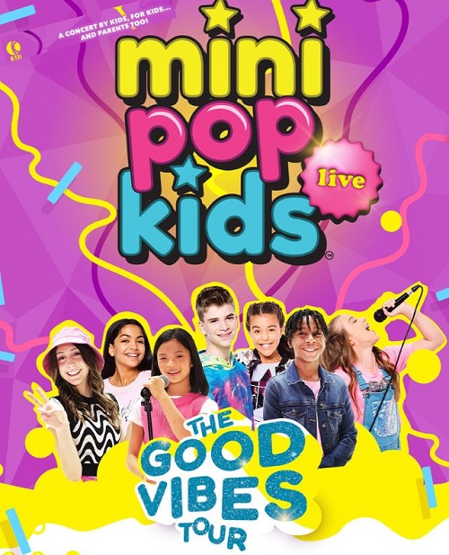 Mini Pop Kids Live: The Good Vibes Tour - Tourism Sault Ste. Marie