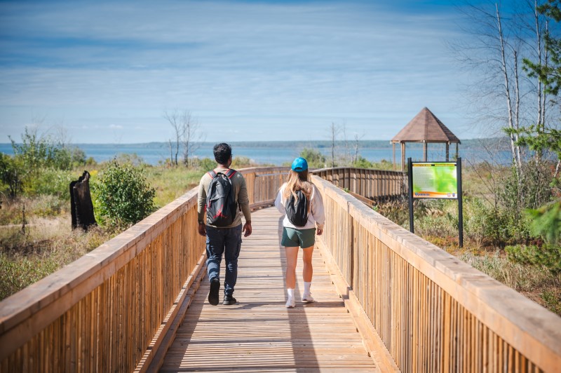 Ojibway Park Hiking Trail