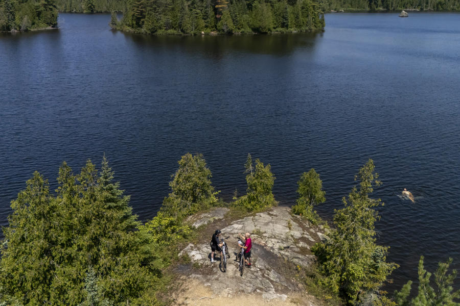 Mountain Biking in Sault Ste. Marie