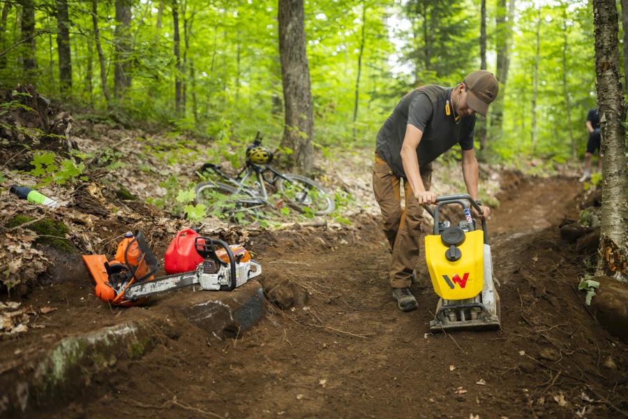Mountain Biking in Sault Ste. Marie