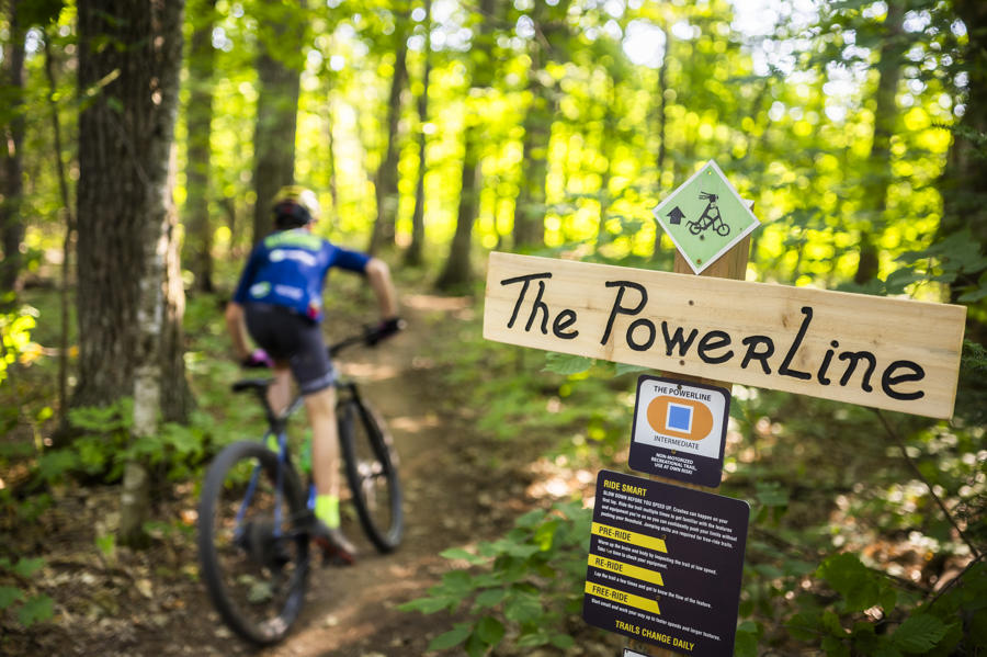Mountain Biking in Sault Ste. Marie
