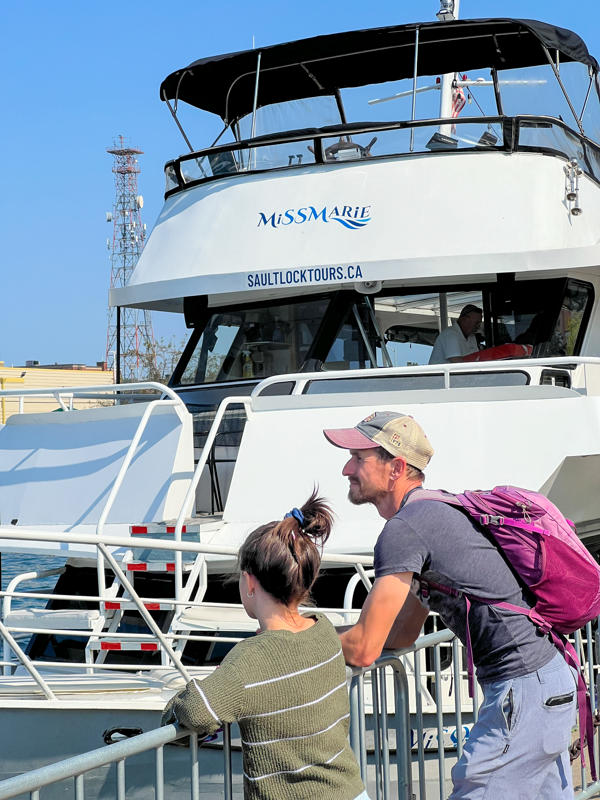 Miss Marie Boat