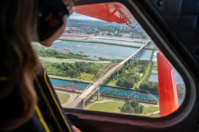 Ready for a new perspective on the Soo? 👀✈️

Killarney Air Service starts operating from Sault Ste. Marie this weekend. Climb aboard for incredible aerial views and an experience you'll be talking about long after you land.

https://www.killarneyairservices.com/

@killarneyairservices