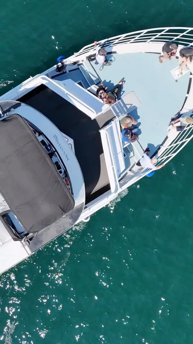 Summer and the Miss Marie are the perfect match! 🌊 ☀️ 🛥️ Climb aboard and experience the beauty of the St. Marys River from the water. 

@saultlocktours 

#saultstemarie #travelontario #algoma #exploreontario #thesoo
